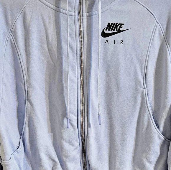 Nike Air Zip Front Sweatshirt - Picture 4 of 7